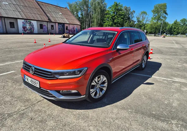 volkswagen Volkswagen Passat cena 94900 przebieg: 178000, rok produkcji 2016 z Wolsztyn